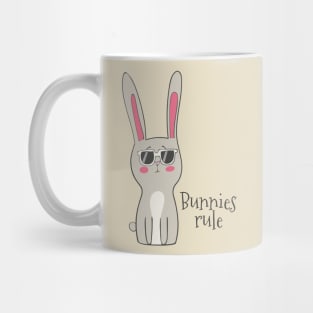 Bunnies Rule! Mug